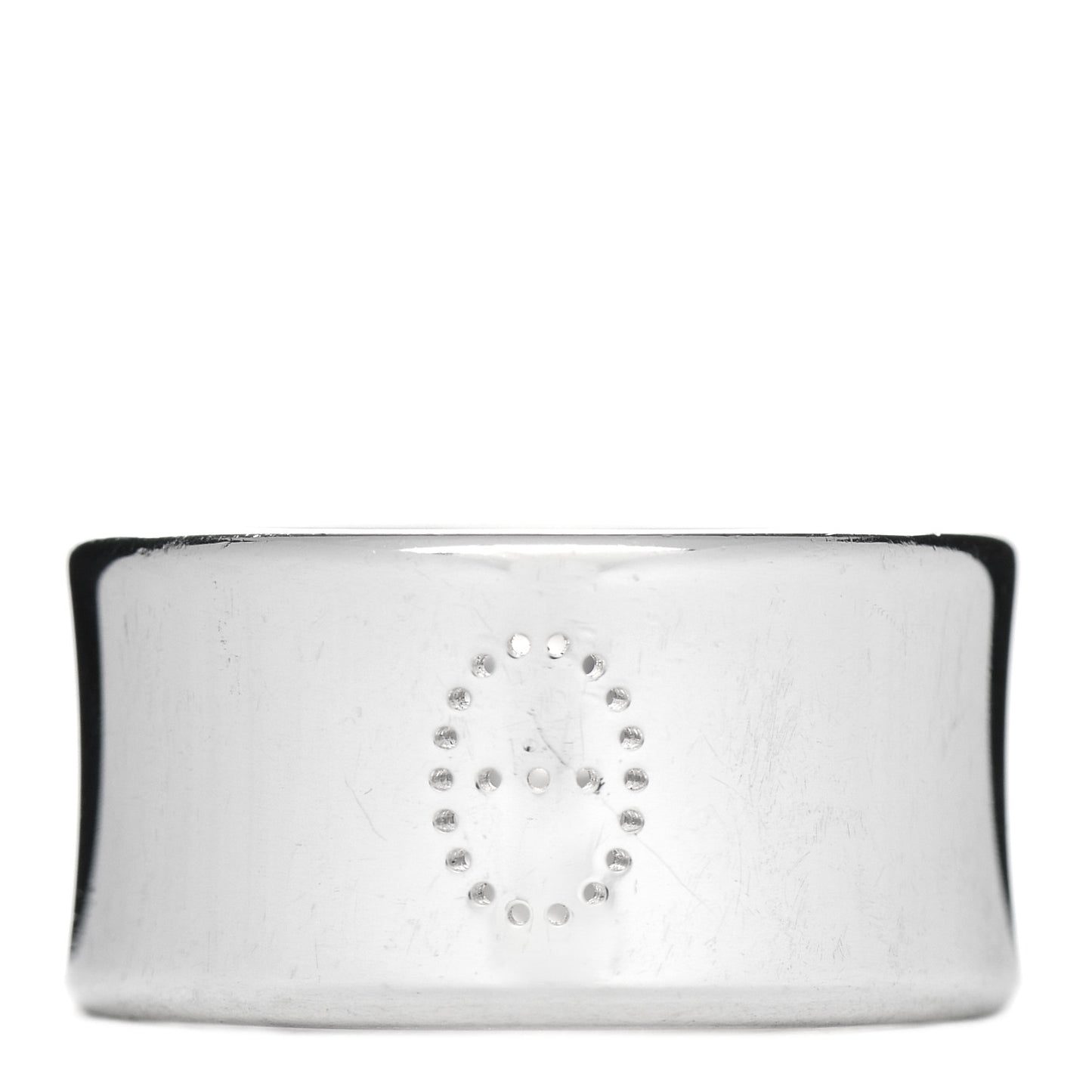 Sterling Silver GM Eclipse Ruban Ring 53 6.25