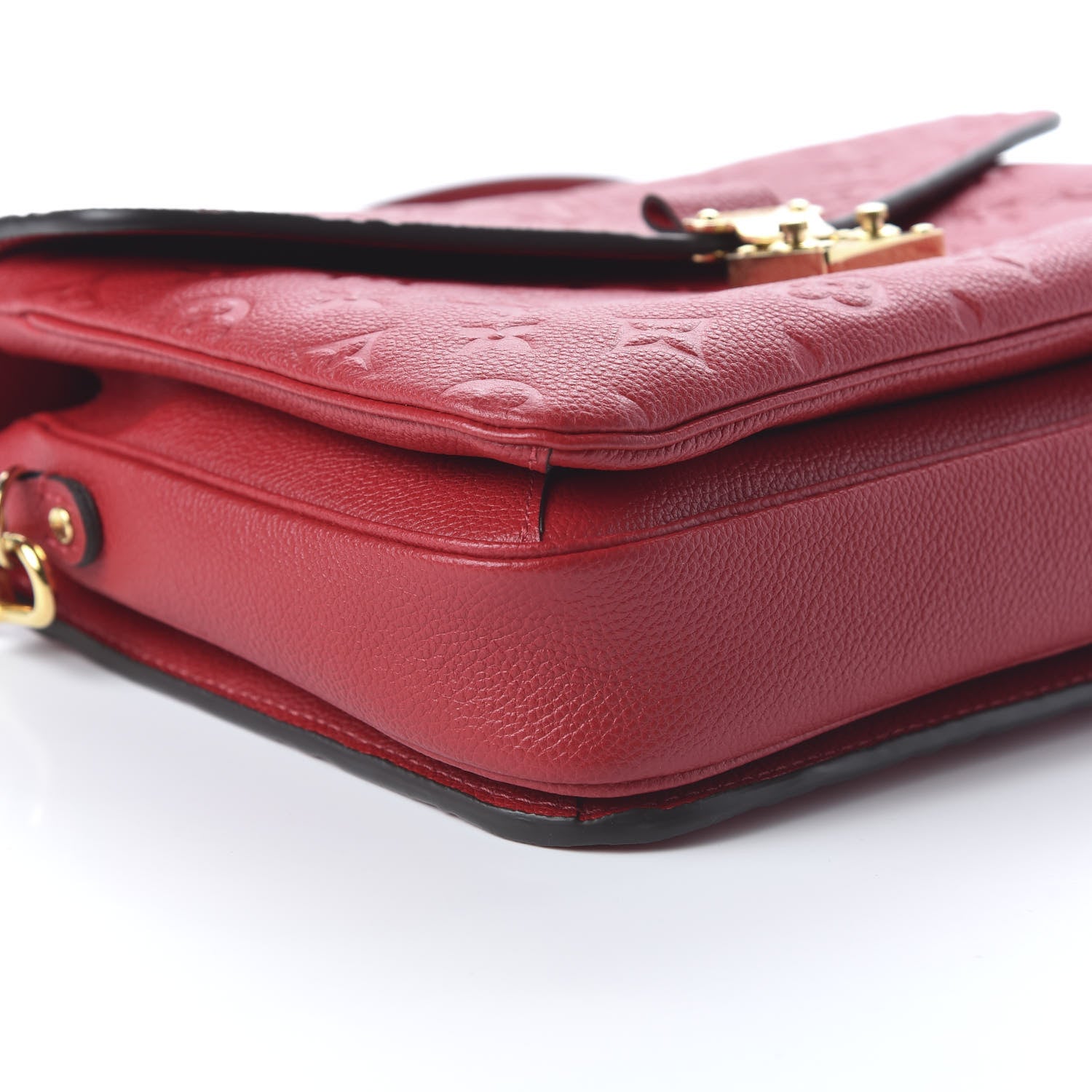 Louis Vuitton Empreinte Pochette Metis Scarlet 5 of 9