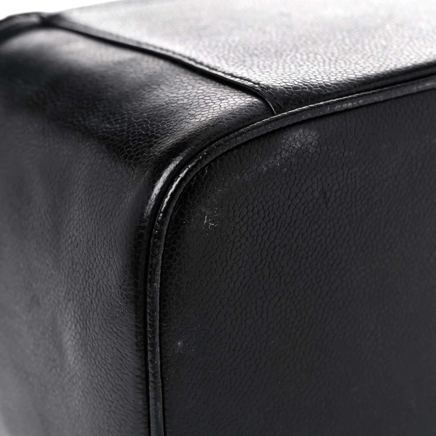 Caviar CC Vanity Train Case Black