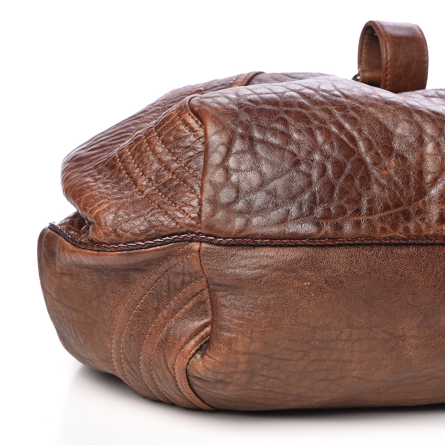 Fendi Nappa Nuvolata Spy Cognac 8 of 10