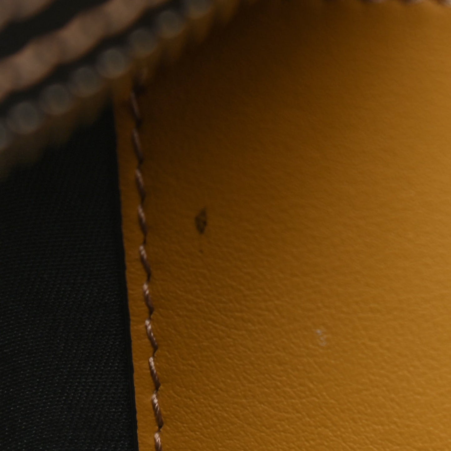 Vintage Check Graffiti Print Sonny Bum Bag Archive Yellow