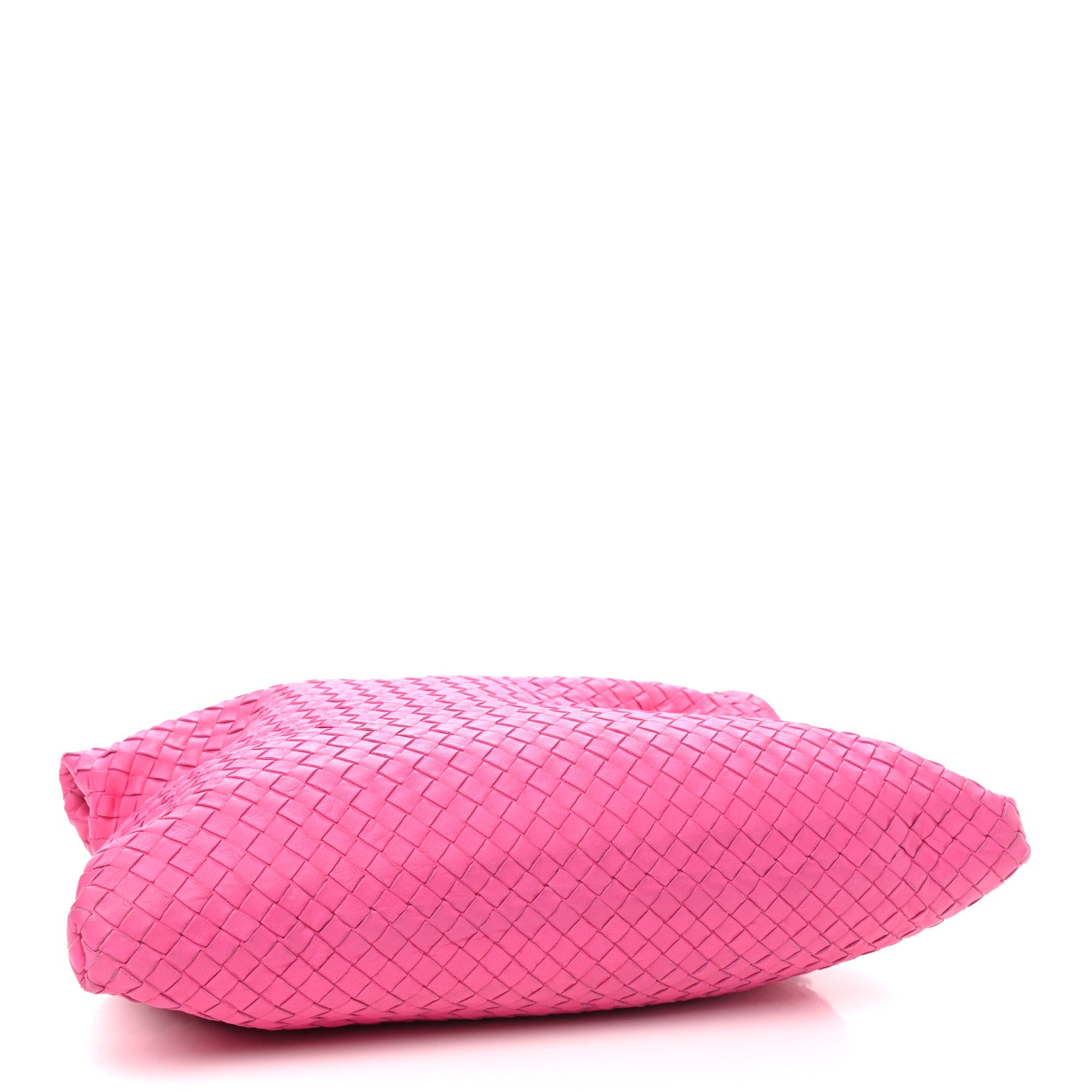 Bottega Veneta Nappa Intrecciato Maxi Convertible Tote Rosa Shock 4 of 10