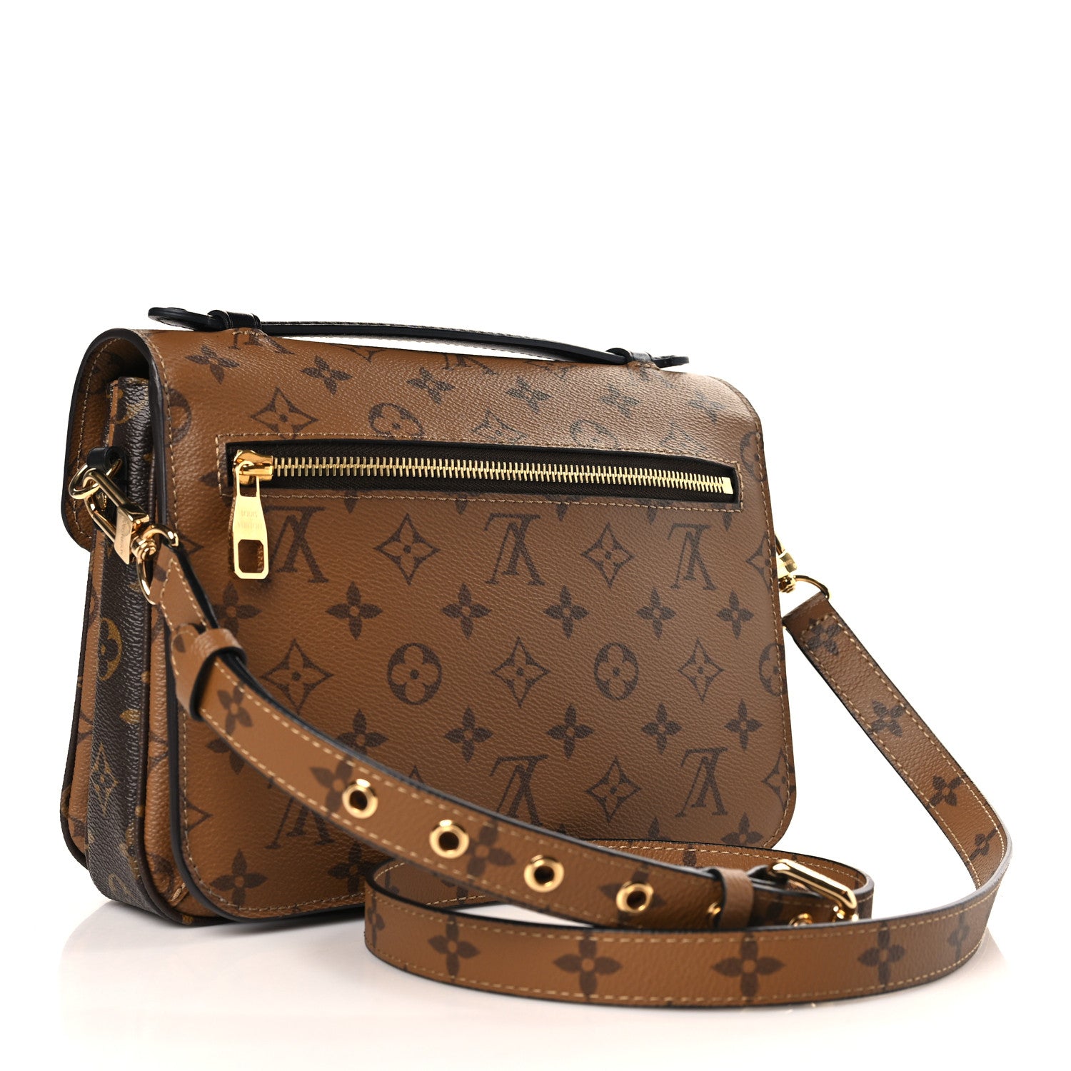 Louis Vuitton Reverse Monogram Pochette Metis 3 of 8