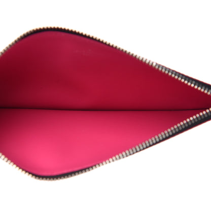 Louis Vuitton Epi Pochette Felicie Black Hot Pink 13 of 15