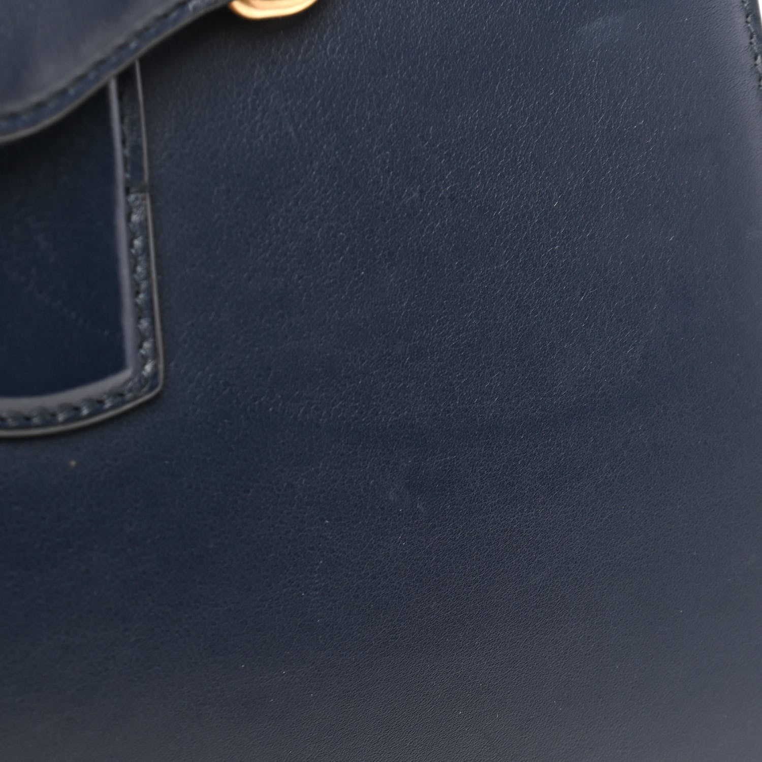 Gucci Moon Calfskin Bamboo Web Medium Dionysus Top Handle Bag Blue Emerald Hibiscus Red 3 of 9