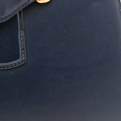 Gucci Moon Calfskin Bamboo Web Medium Dionysus Top Handle Bag Blue Emerald Hibiscus Red 3 of 9