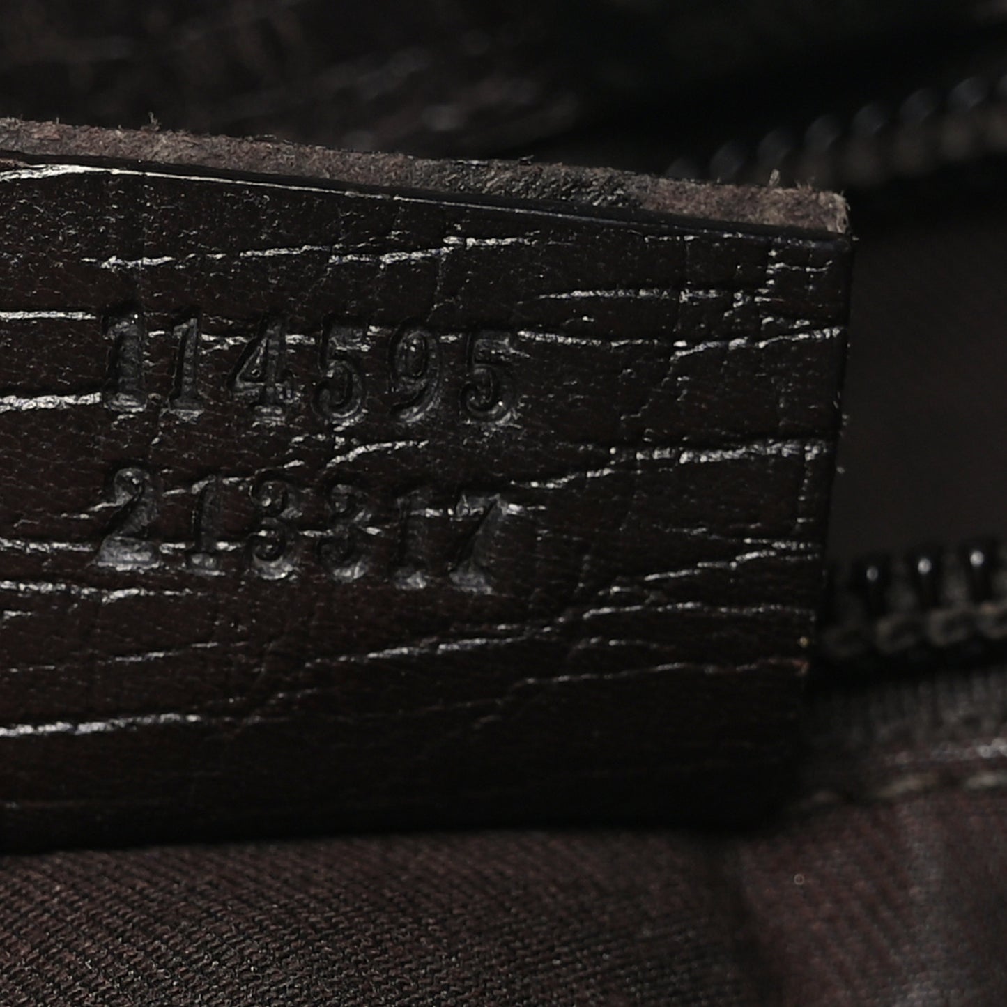 GG Plus Monogram Medium Joy Tote Dark Brown