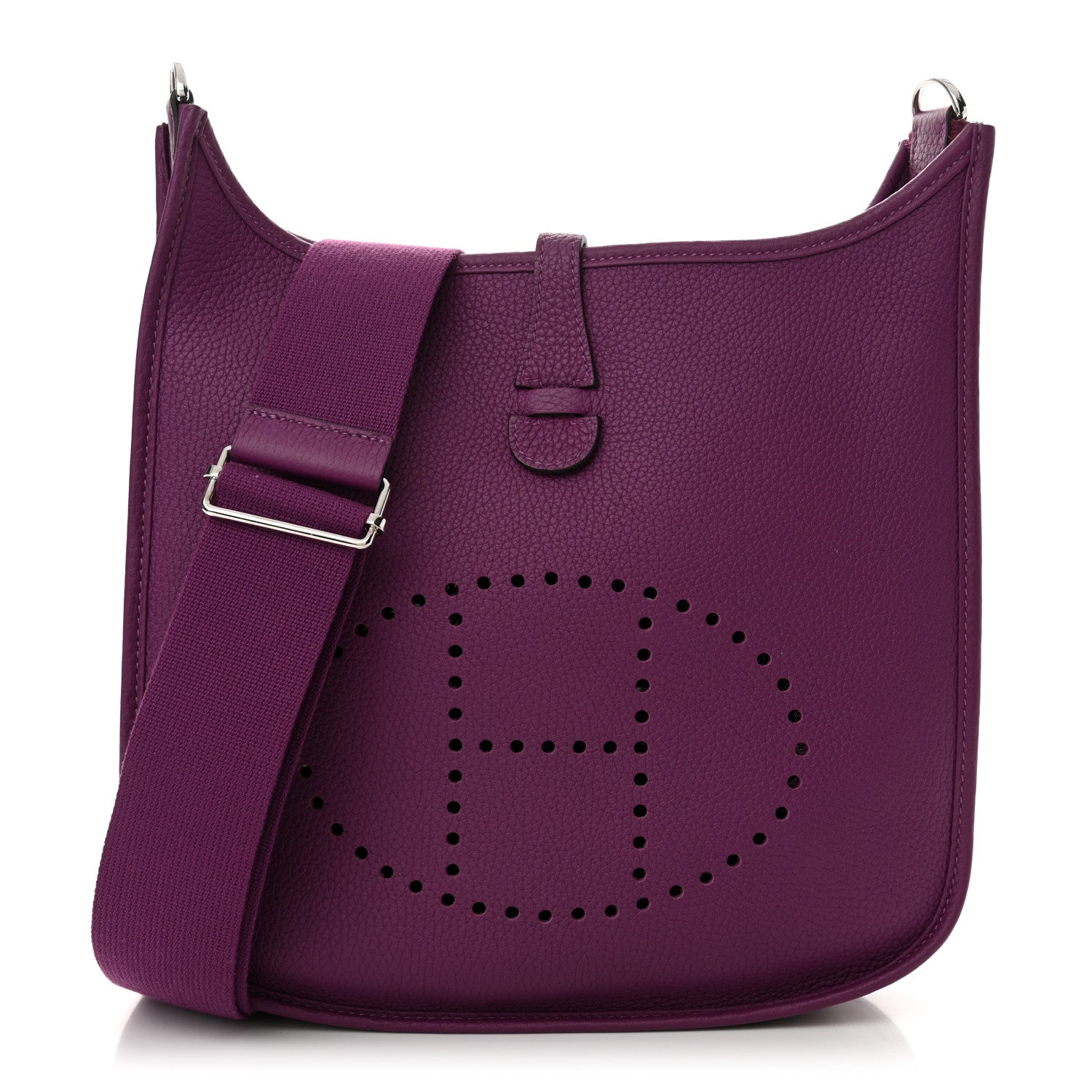 Hermes Taurillon Clemence Evelyne III PM Anemone 1 of 10