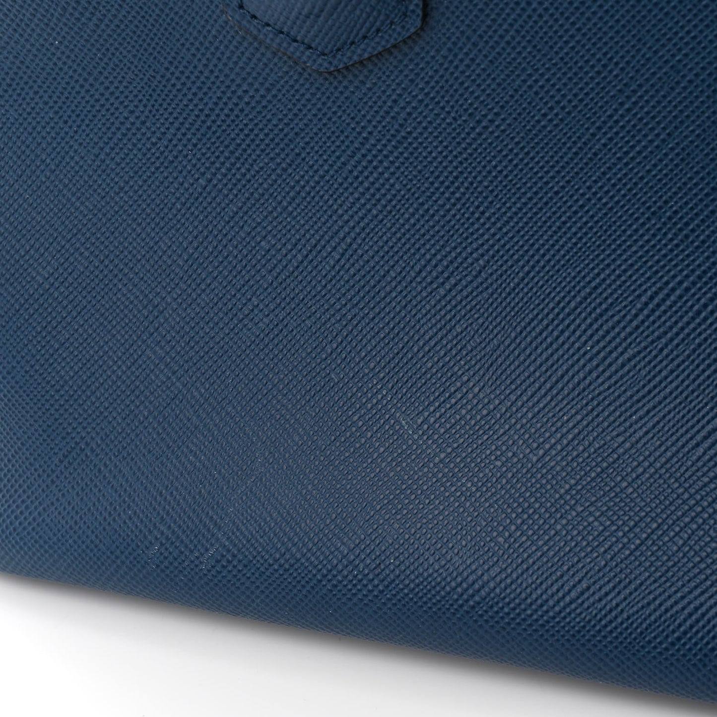 Saffiano Cuir Twin Tote Bleuette