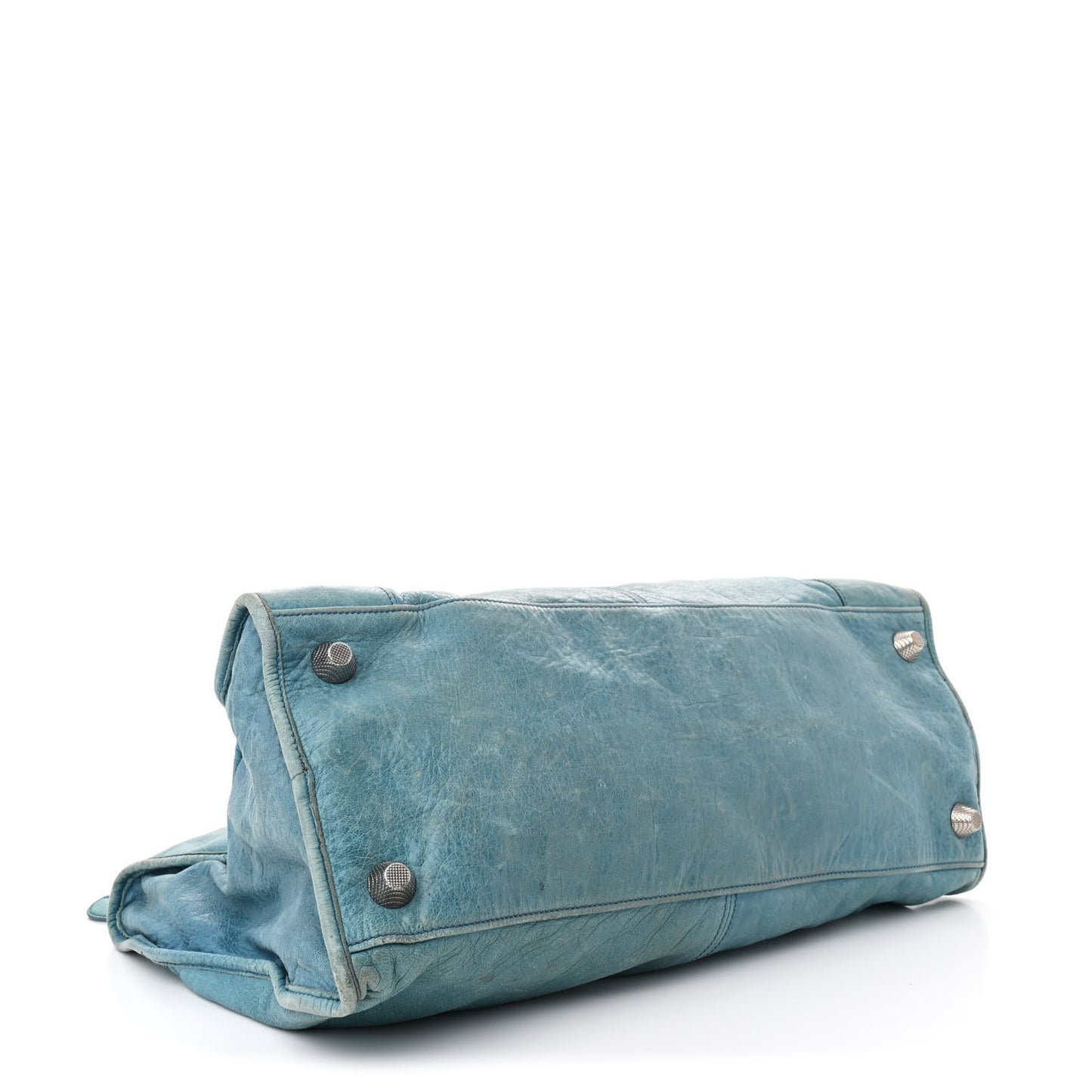 Agneau Giant 21 Silver Hardware Work Cyclade