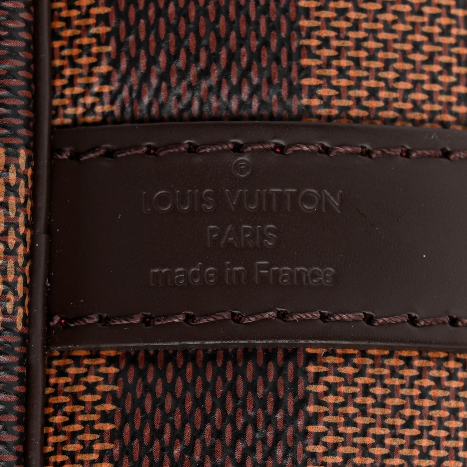 Louis Vuitton Damier Ebene Speedy Bandouliere 25 6 of 9