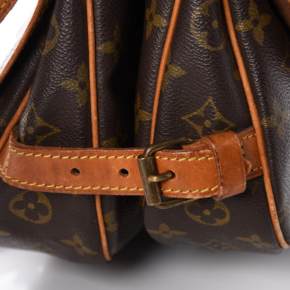 Louis Vuitton Monogram Saumur 30 14 of 16