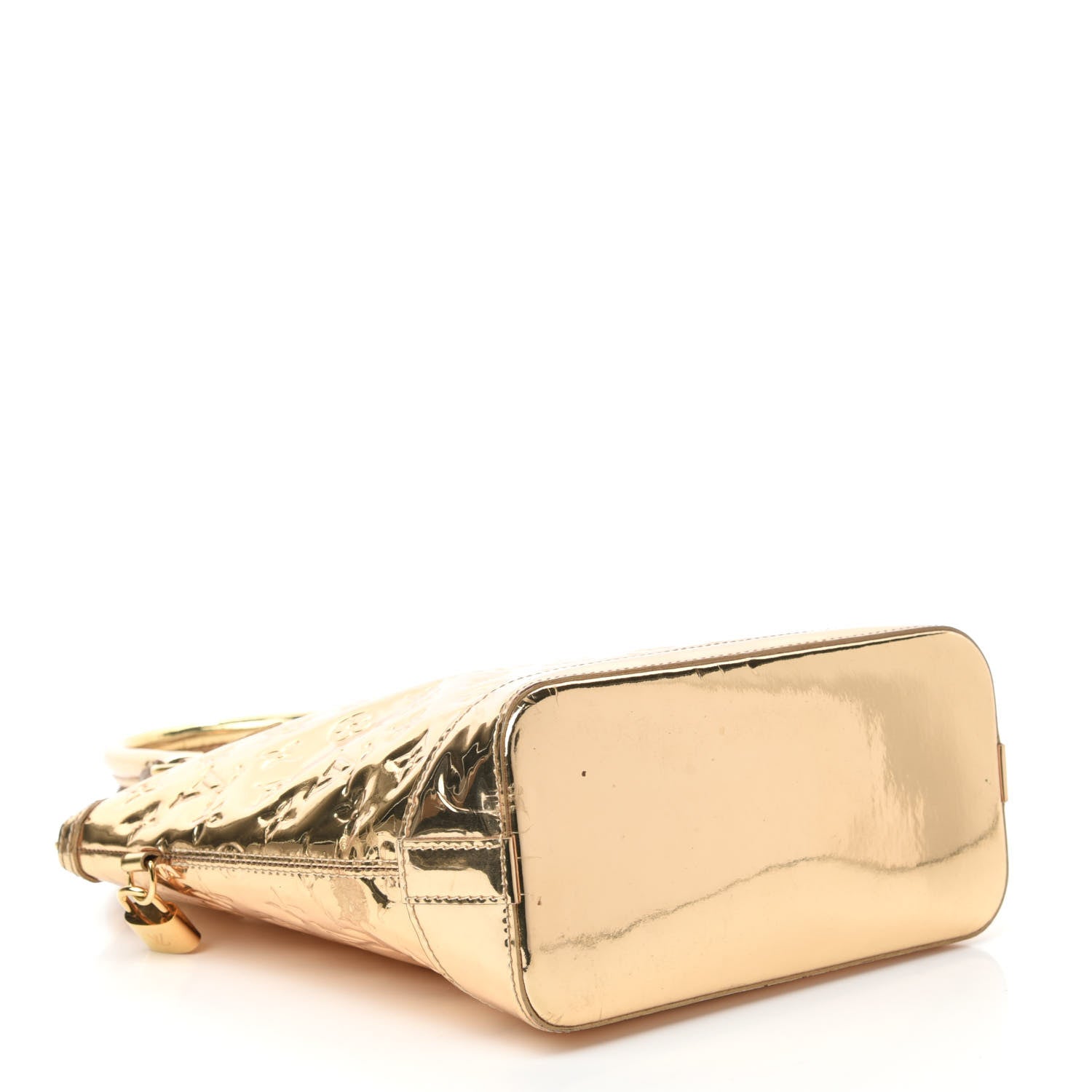 Louis Vuitton Monogram Miroir Lockit Gold 4 of 10