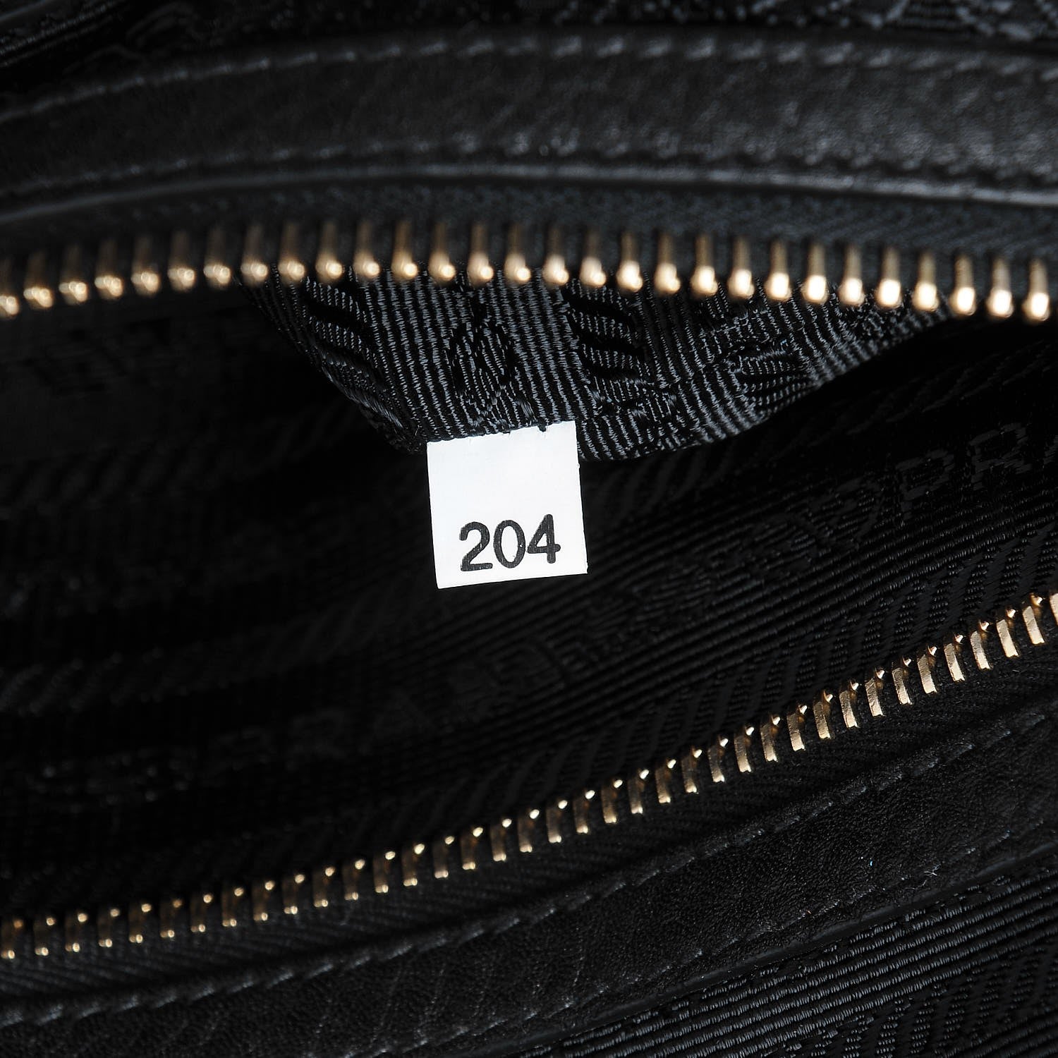Prada Vitello Daino Shoulder Bag Nero Black 9 of 9