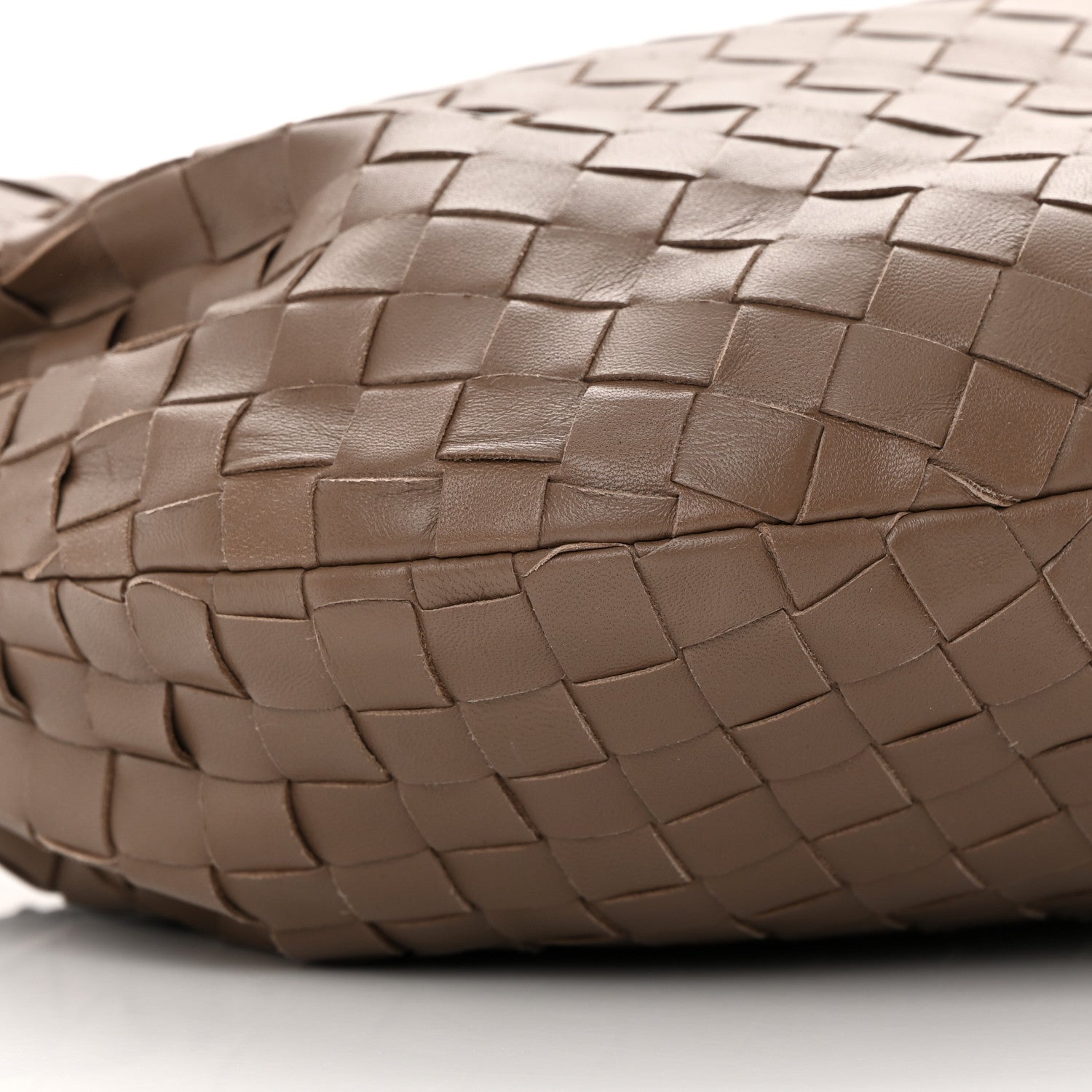 Bottega Veneta Nappa Intrecciato Teen Jodie Hobo Dark Taupe 9 of 12