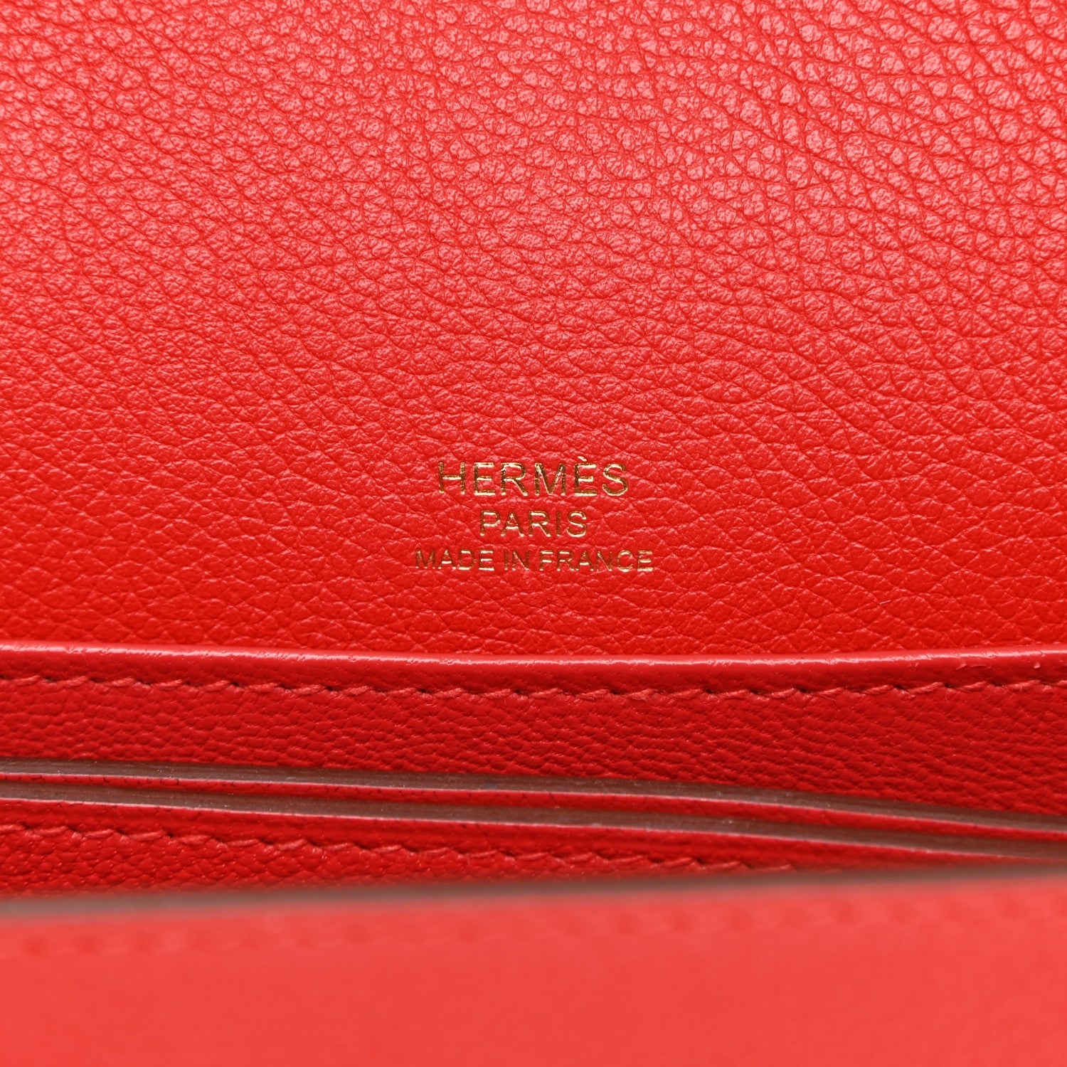 Hermes Evercolor Mini Sac Roulis Rouge Tomate 5 of 10