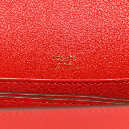 Hermes Evercolor Mini Sac Roulis Rouge Tomate 5 of 10