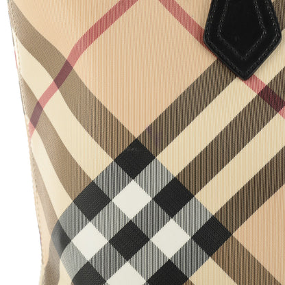 Burberry Nova Check Large Nickie Tote Black 11 of 11