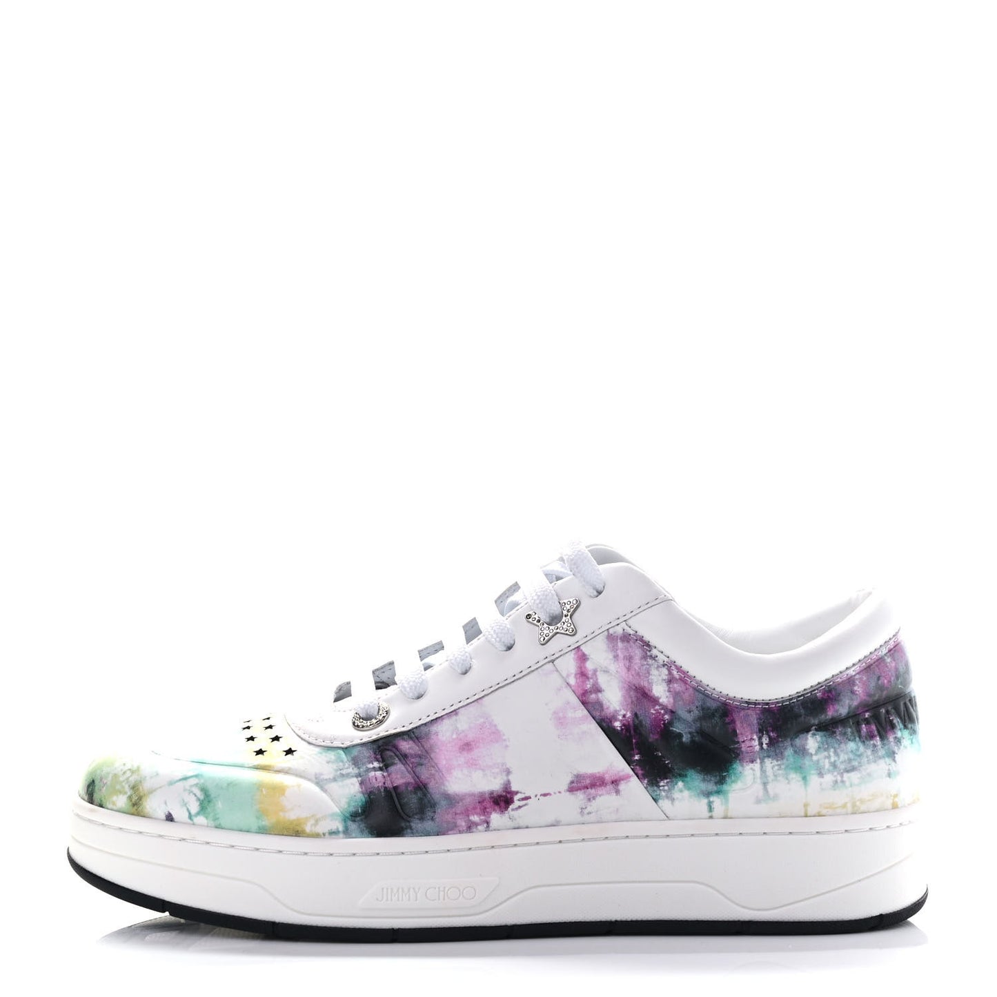 Calfskin Tie Dye Hawaii Sneakers 38 Xoasis
