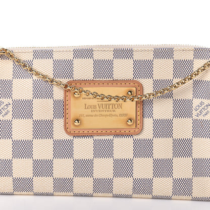 Louis Vuitton Damier Azur Eva Clutch 9 of 11