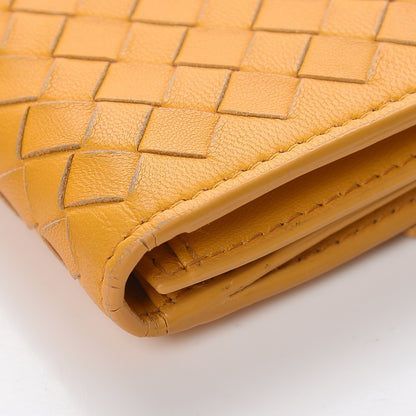 Bottega Veneta Nappa Intrecciato Continental Wallet Butterscotch 11 of 15