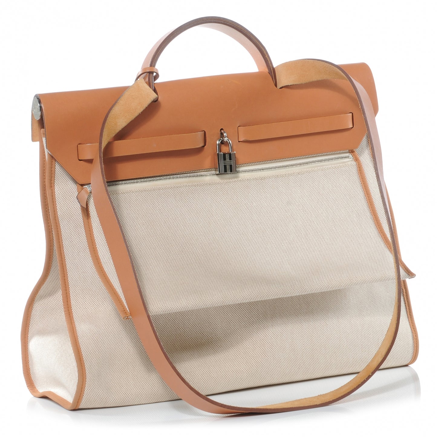 Toile Herbag Zip MM Natural