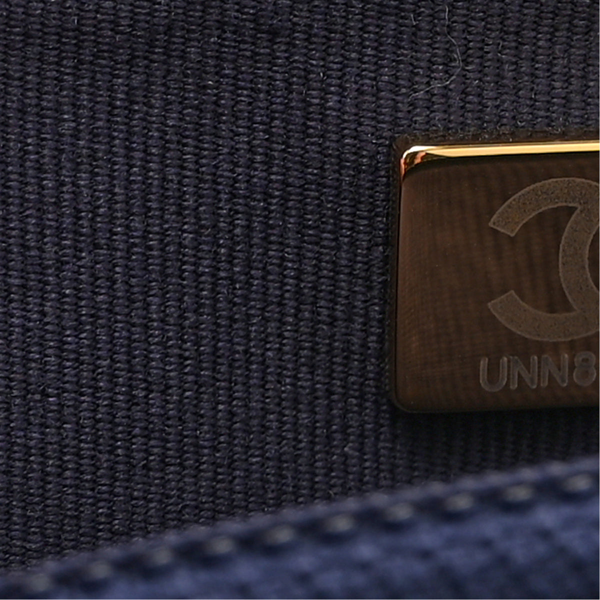 Denim Quilted Chanel 19 Wallet On Chain WOC Blue