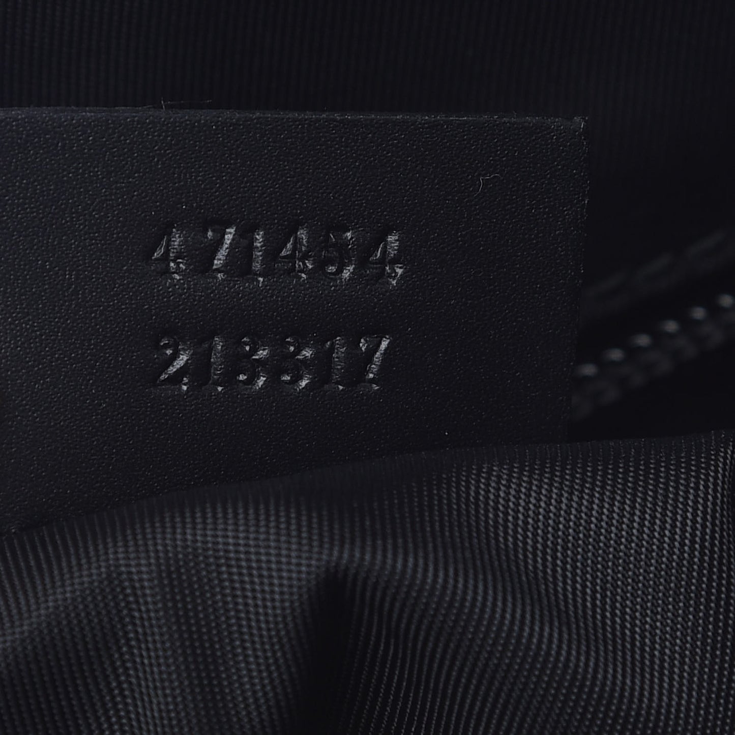 GG Supreme Monogram Web Messenger Bag Black
