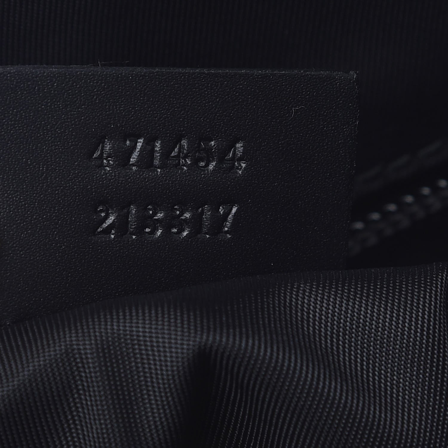Gucci GG Supreme Monogram Web Messenger Bag Black 7 of 9