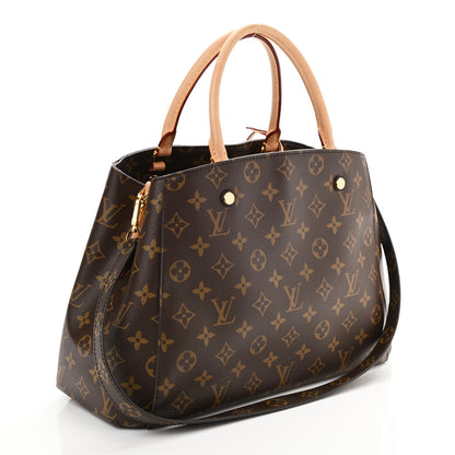 Louis Vuitton Monogram Montaigne MM 3 of 10