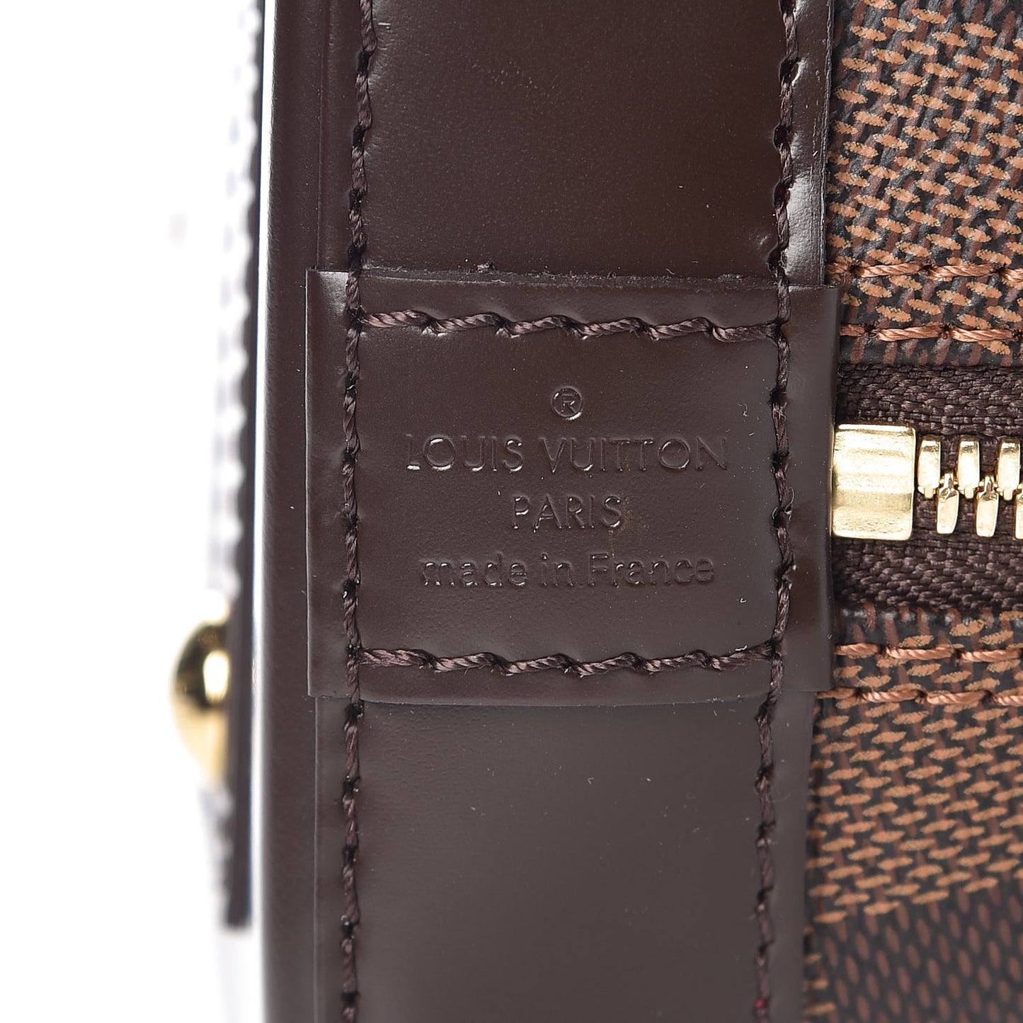 Damier Ebene Alma BB