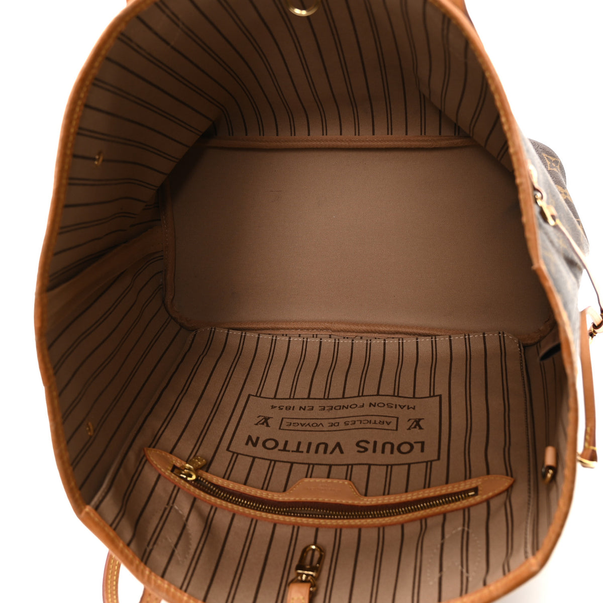 Louis Vuitton Monogram Neo Neverfull MM 4 of 9