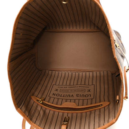Louis Vuitton Monogram Neo Neverfull MM 4 of 9