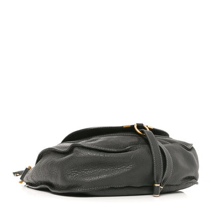 Chloe Calfskin Medium Marcie Satchel Black 4 of 10