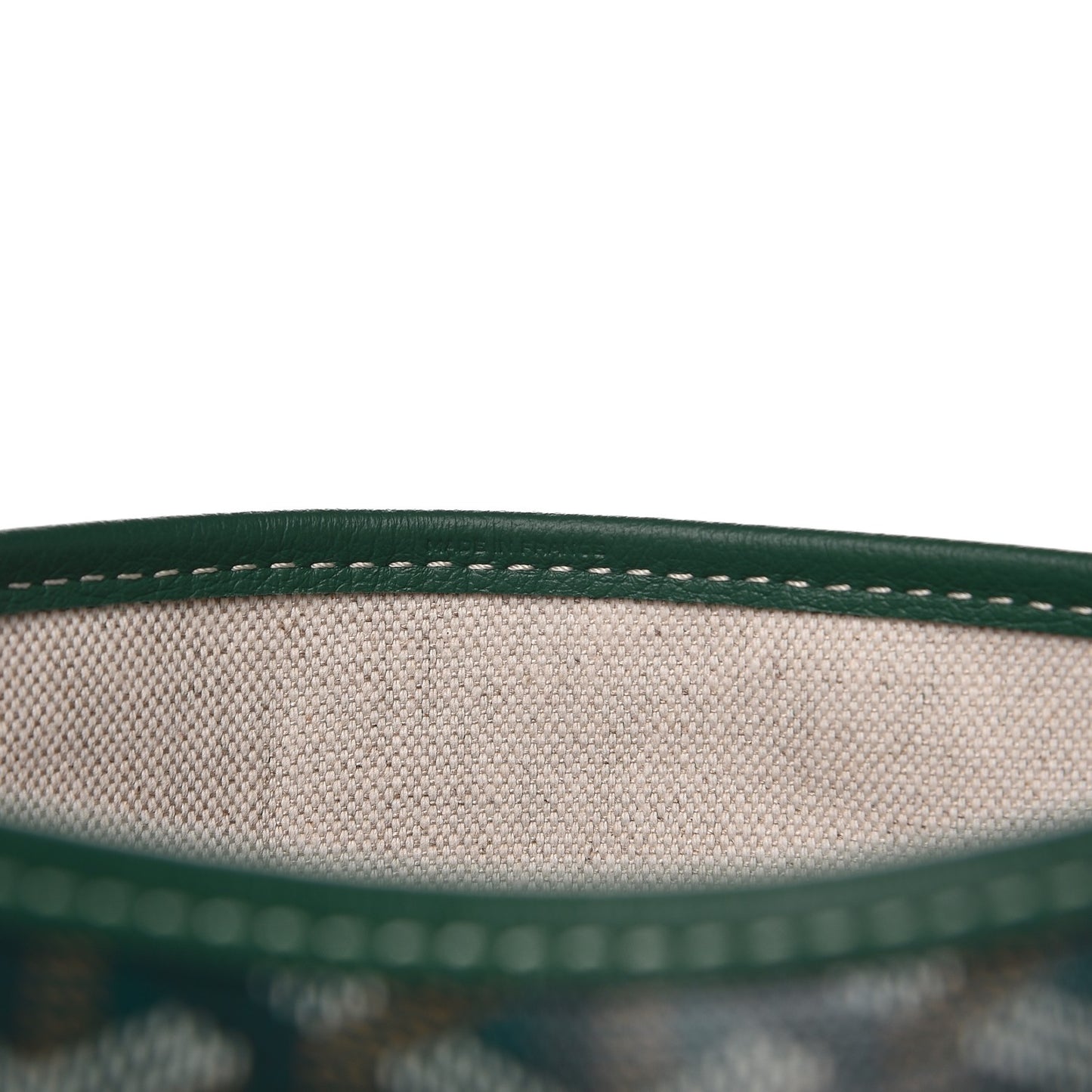 Goyardine Saint Louis GM Green