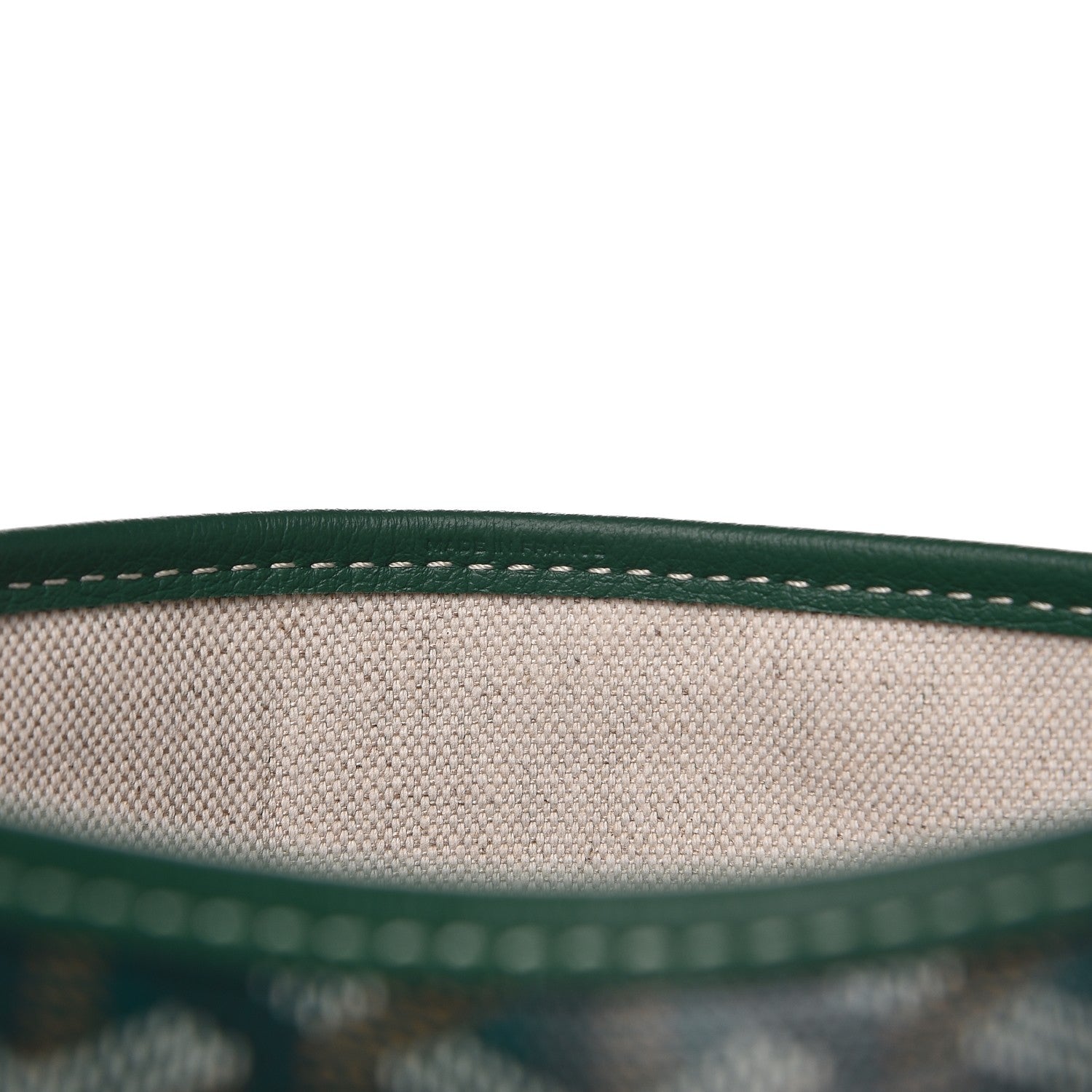 Goyard Goyardine Saint Louis GM Green 9 of 9