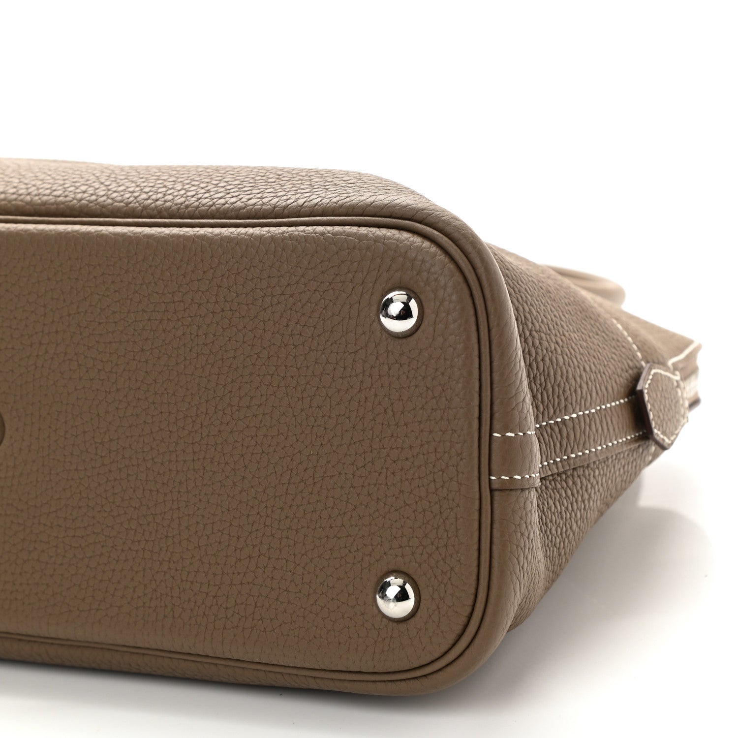 Hermes Taurillon Clemence Bolide 31 Etoupe 8 of 8