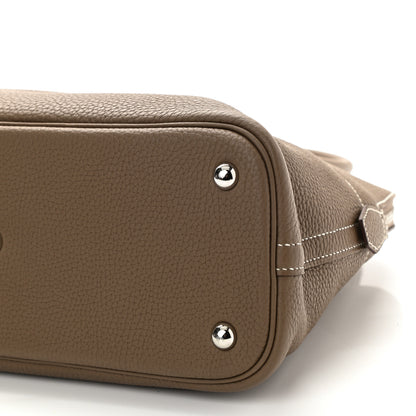 Hermes Taurillon Clemence Bolide 31 Etoupe 8 of 8