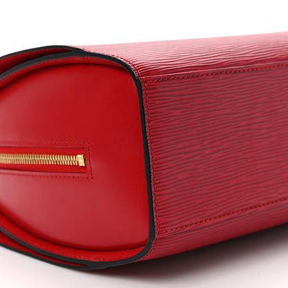 Louis Vuitton Epi Pont-Neuf Castillan Red 8 of 9