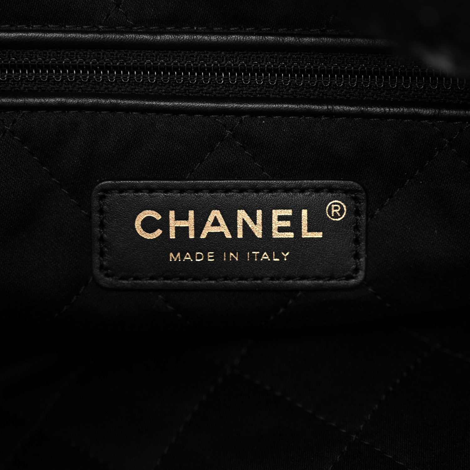 Chanel Tweed Patchwork Quilted Chanel 22 Black Grey Pink 7 of 11