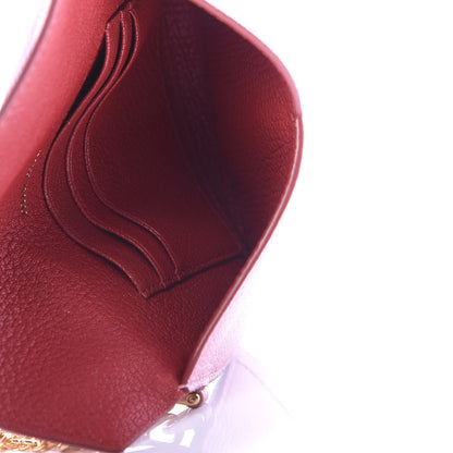 Miu Miu Goatskin Madras Love Wristlet Pouch Orchidea 5 of 6