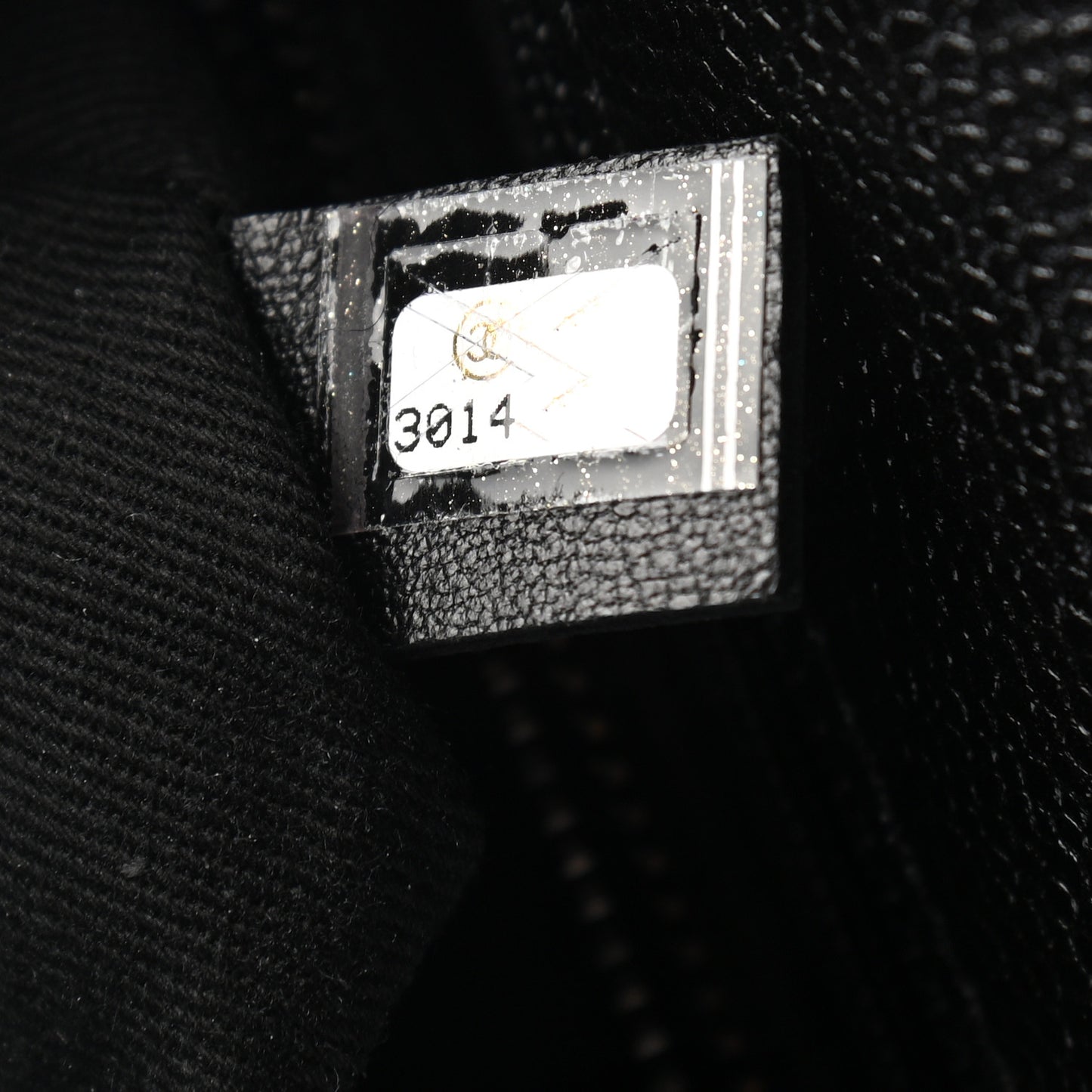 Caviar Quilted Small Coco Handle Flap So Black