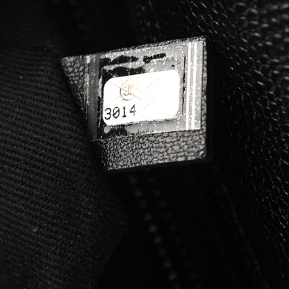Chanel Caviar Quilted Small Coco Handle Flap So Black 7 of 9