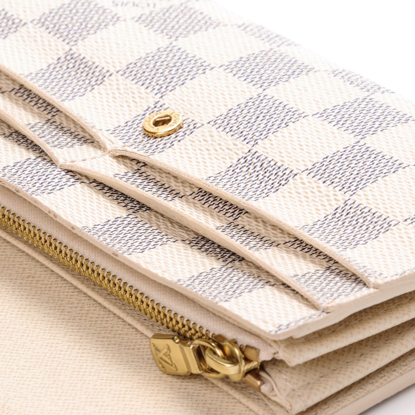 Damier Azur Sarah Wallet