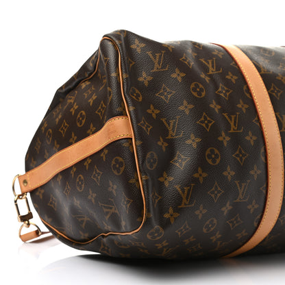 Louis Vuitton Monogram Keepall Bandouliere 50 8 of 9