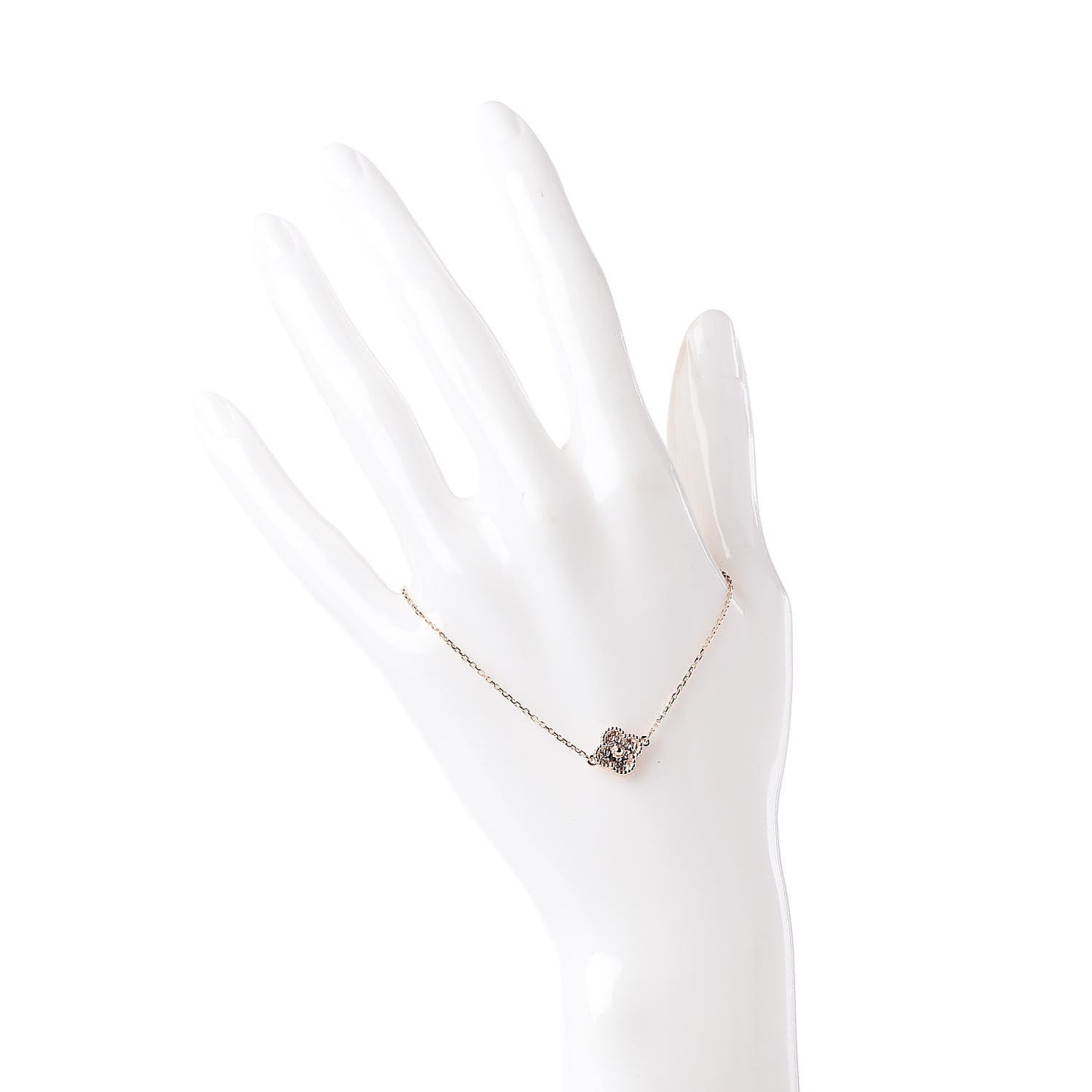 18K Rose Gold Sweet Alhambra Bracelet