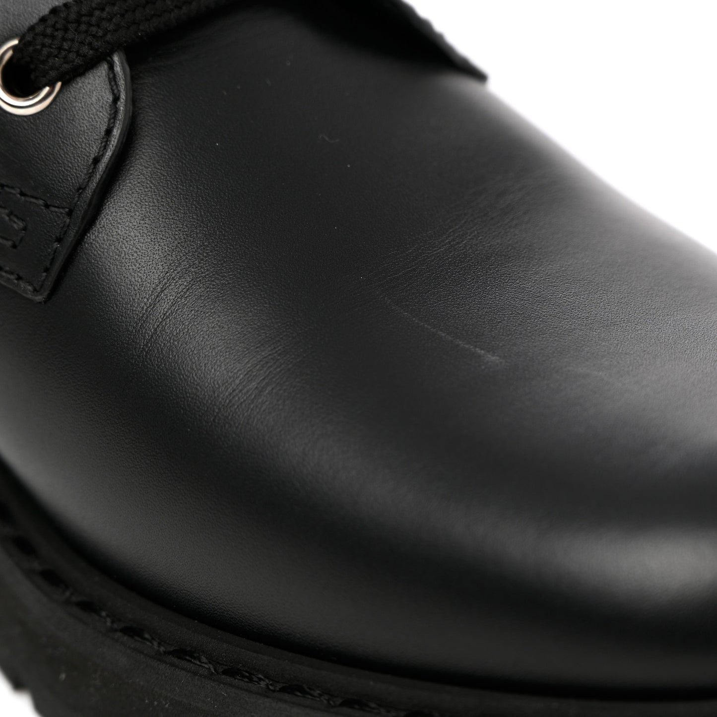 Calfskin Stretch Fabric Rockoko Biker Boots 40 Tobacco Black Marino