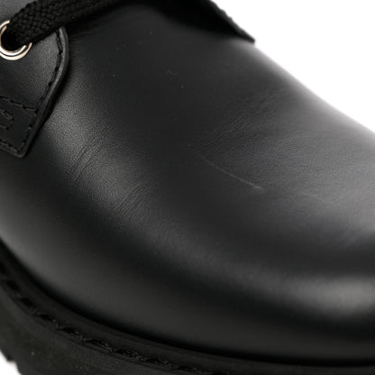 Fendi Calfskin Stretch Fabric Rockoko Biker Boots 40 Tobacco Black Marino 10 of 11