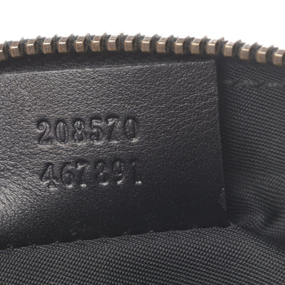 Gucci Guccissima Babouska Wristlet Black 7 of 11