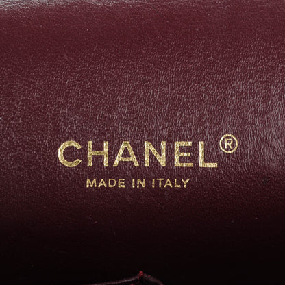 Chanel Lambskin Quilted Maxi Double Flap Black 7 of 11